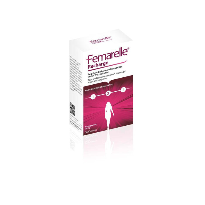 Femarelle Recharge Kapseln reguliert die hormonelle Aktivität, 56 pc Capsules