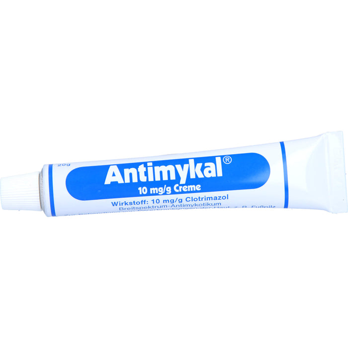 Antimykal 10 mg / g Creme zur Bekämpfung von Fußpilz, 20 g Cream