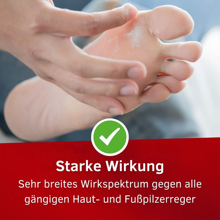 Mykosert Creme bei Haut- und Fußpilz, 50 g Crème