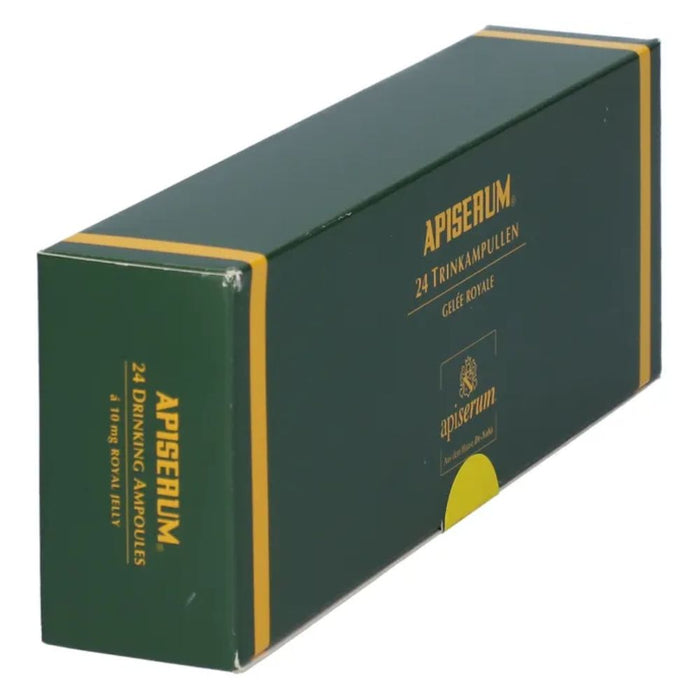 APISERUM Trinkampullen mit Gelee Royale, 24 pcs. Ampoules