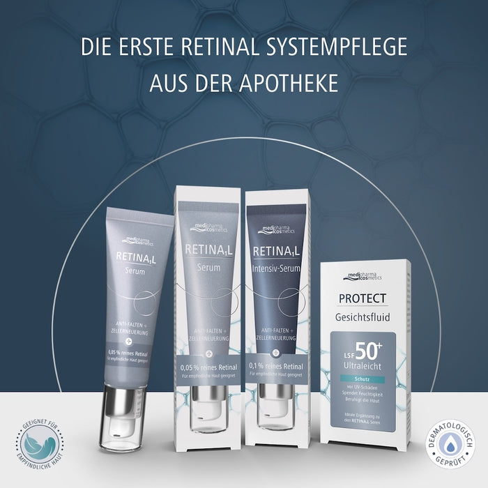 Retinal Intensiv-Serum mit 0,1% Retinal, 30 ml Cream