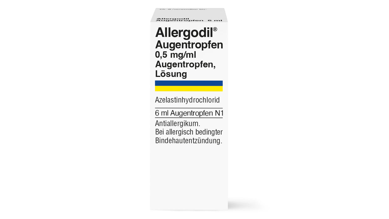 Allergodil Augentropfen, 6 ml Lösung