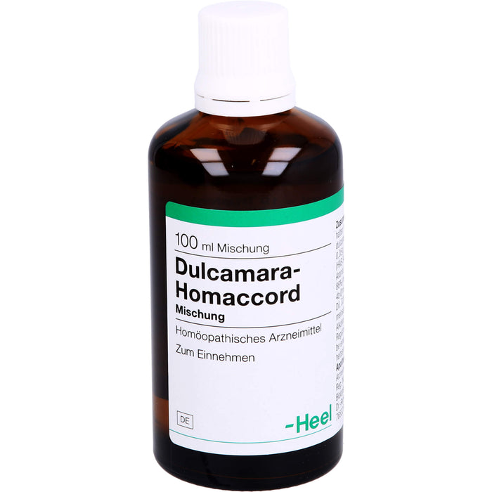 Dulcamara-Homaccord Mischung zum Einnehmen, 100 ml Solution