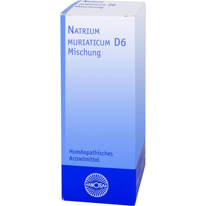 Natrium Muriatum D6 Hanosan Dil., 20 ml Solution