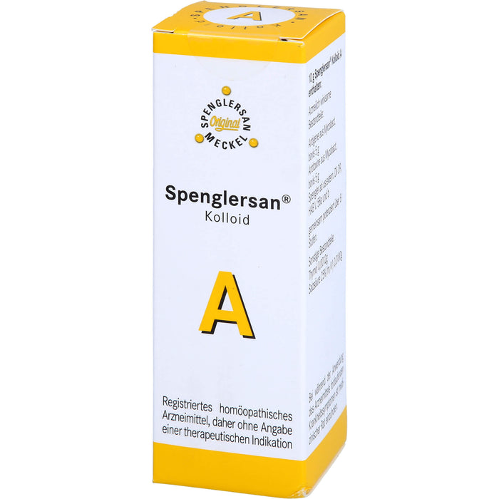 Spenglersan Kolloid A Spray, 50 ml Solution