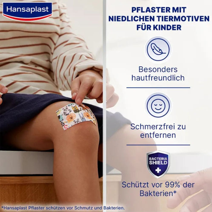 Hansaplast Kinderpflaster Sensitive 1 m x 6 cm, 1 pcs. Patch