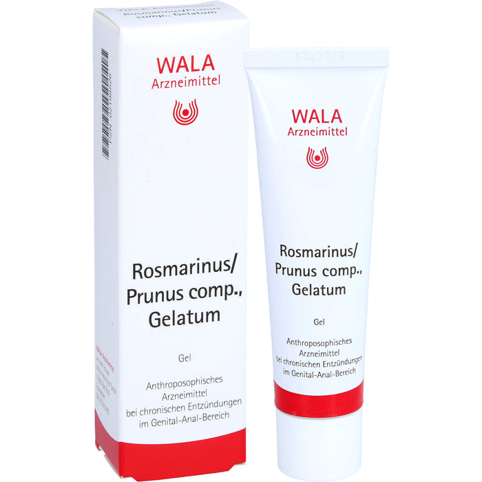 Rosmarinus/Prunus comp., Gelatum, 30 g Onguent