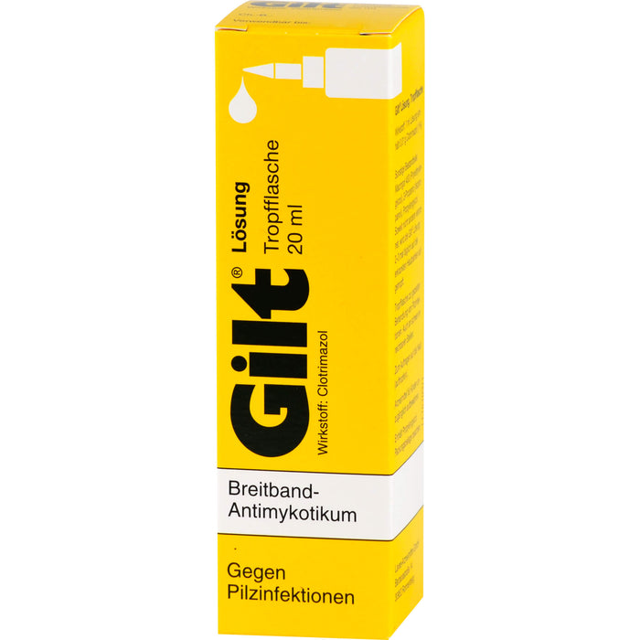 Gilt Lösung gegen Pilzinfektionen, 20 ml Lösung