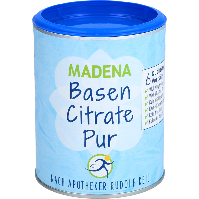 Madena Basen Citrate Pur nach Apotheker Rudolf Keil Pulver, 216 g Poudre