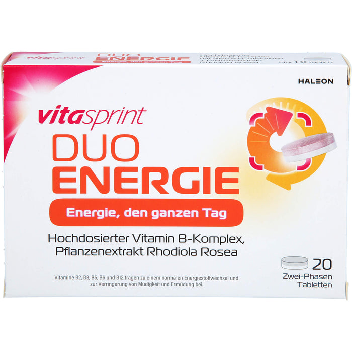 Vitasprint Duo Energie, 20 St TAB