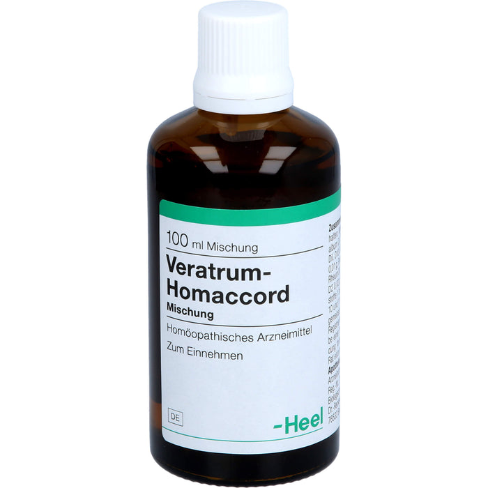 Veratrum-Homaccord Mischung, 100 ml Solution