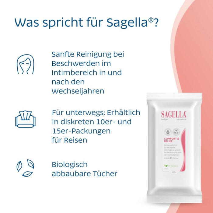 Sagella poligyn, 10 St. Tücher