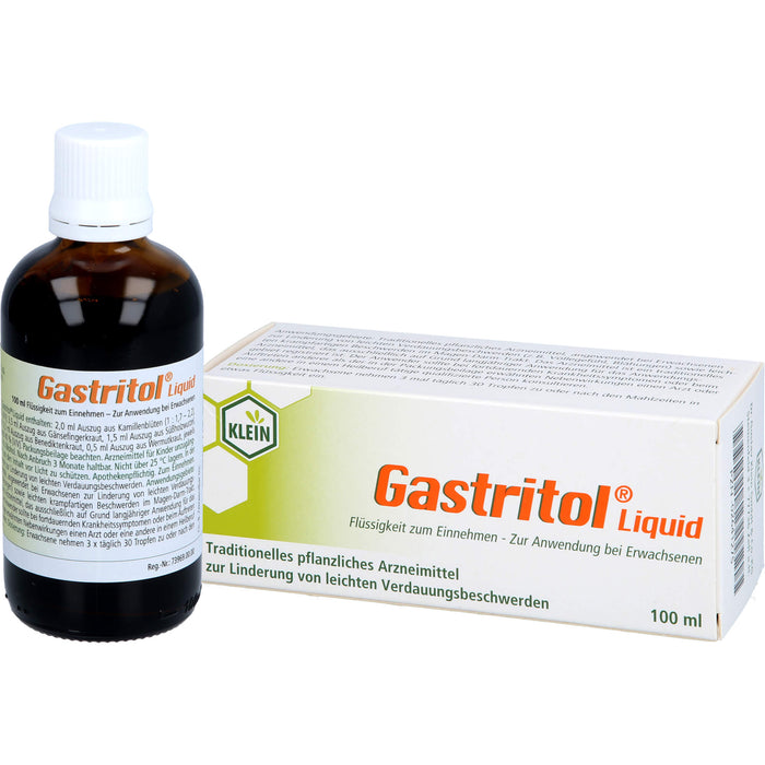 Gastritol Liquid, 100 ml Solution