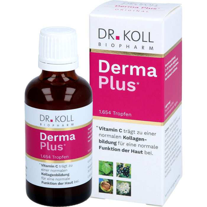 DR. KOLL Derma Plus Gemmo Komplex Tropfen, 50 ml Solution