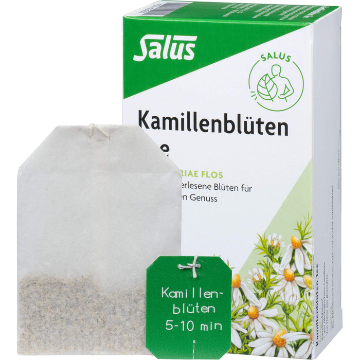 Salus Kamillenblüten Bio Tee Matricariae flos, 15 St. Filterbeutel