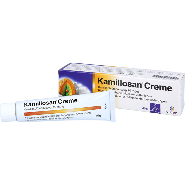 Kamillosan Creme bei entzündlichen Hautveränderungen, 40 g Crème