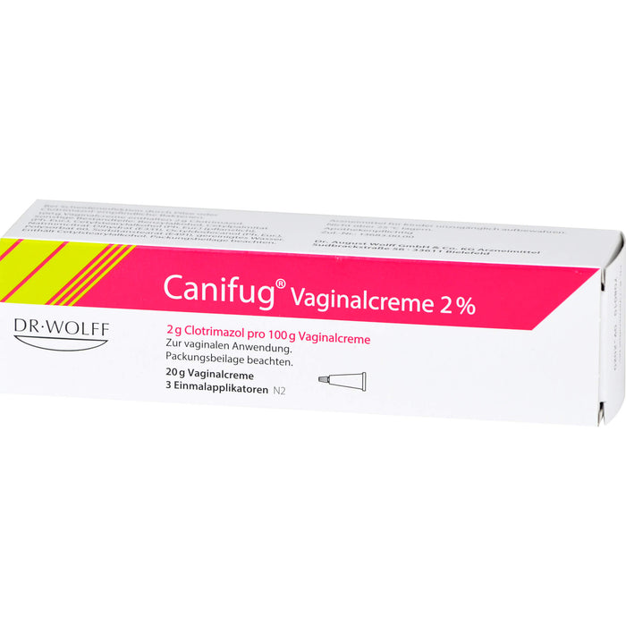 Canifug Vaginalcreme 2%, 20 g Cream