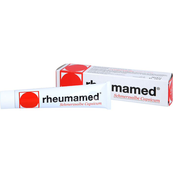 Rheumamed Schmerzsalbe bei schmerzhaftem Muskelhartspann, 45 g Salbe