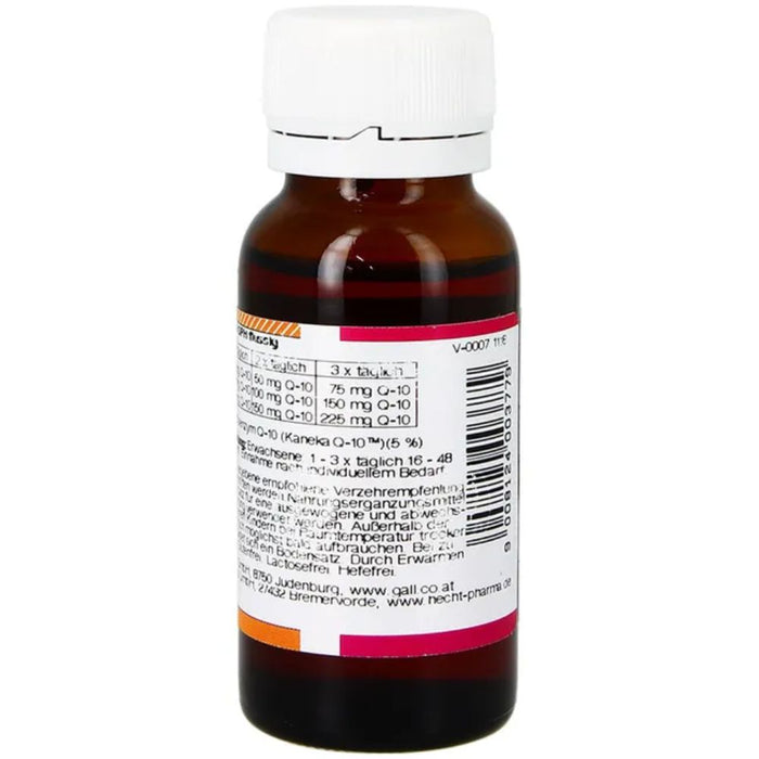 GALL PHARMA Coenzym-Q10 GPH flüssig, 50 ml Lösung