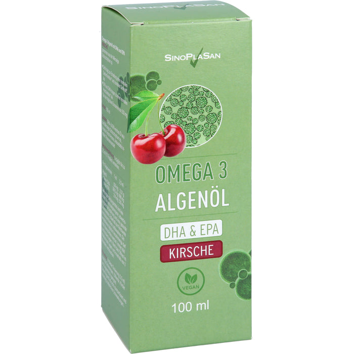 Omega-3 Algeno Dha Epa Kir, 100 ml TEI