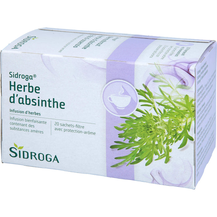 Sidroga Wermutkraut Kräutertee, 20 g Tee