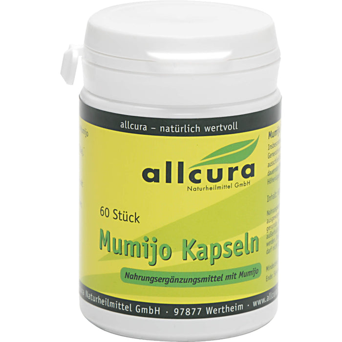 Mumijo Kapseln, 60 St KAP