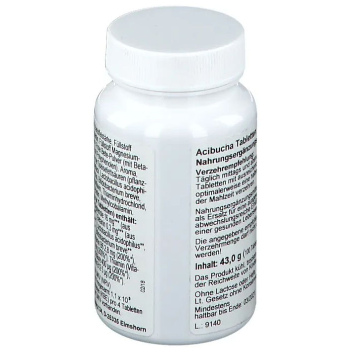 SYNOMED Acibucha Tabletten, 100 St. Tabletten