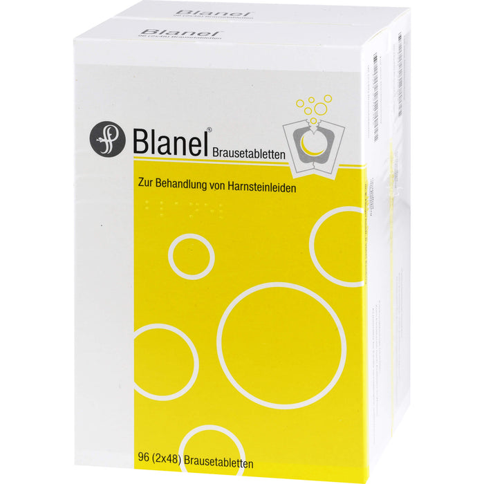 Blanel  Brausetabletten, 96 St. Brausetabletten