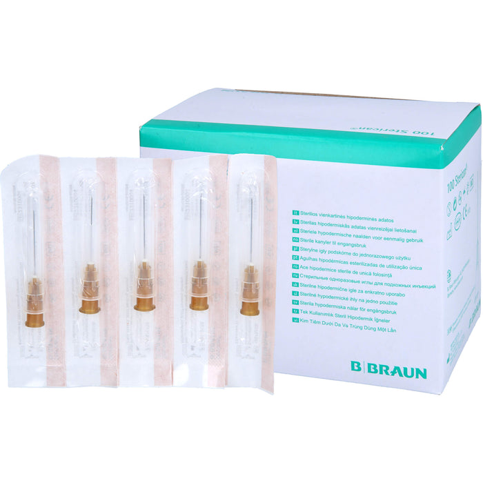 Sterican Einmalkanüle 26G 0,45 x 25 mm, 100 pc Aiguilles