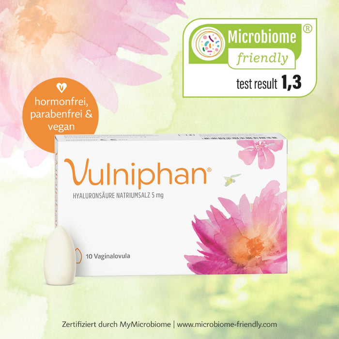 Vulniphan Vaginalovula, 10 St. Zäpfchen