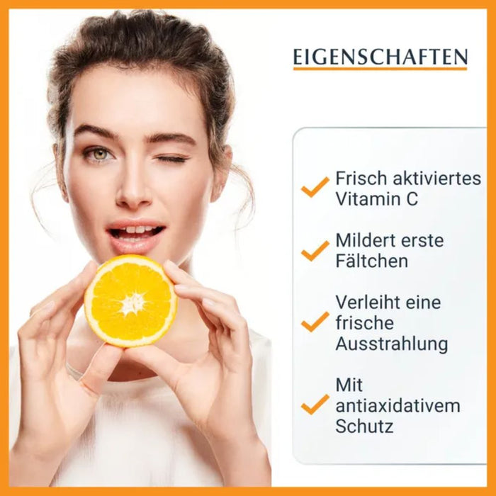 Eucerin Anti-Age Hyaluron-Filler Vitamin C Booster, 8 ml Ampoules