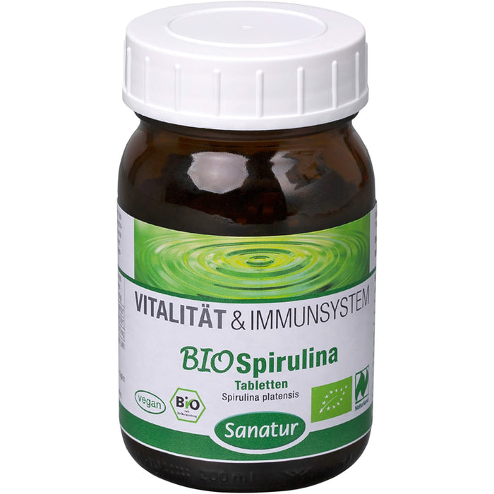 Spirulina Bio Tabletten, 250 St TAB