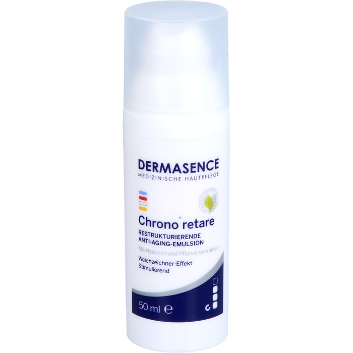 DERMASENCE Chrono retare restrukturierende Anti-Aging-Emulsion, 50 ml 