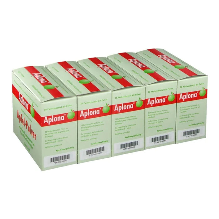 Aplona Apfel-Pulver bei Durchfallerkrankungen, 100 St. Beutel
