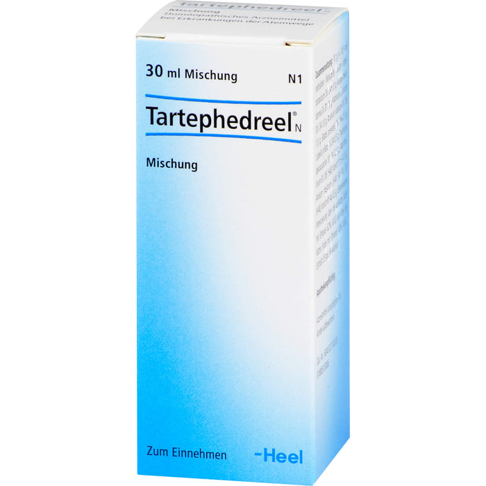 Tartephedreel N Tropfen bei Erkrankungen der Atemwege, 30 ml Solution