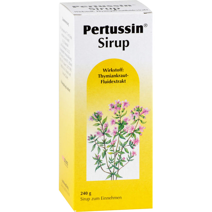 Pertussin Sirup, 240 g Solution