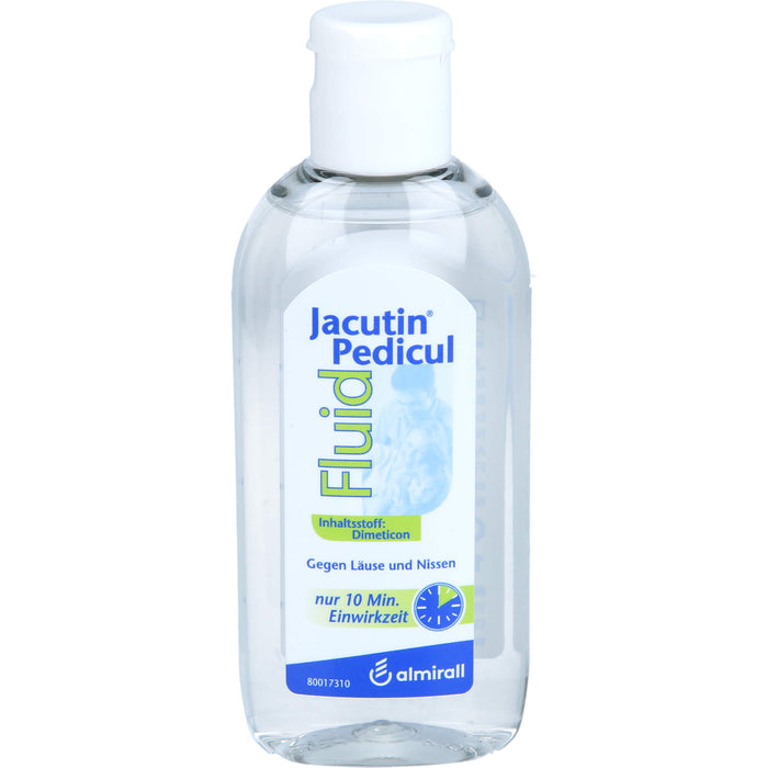 Jacutin Pedicul Fluid, 100 ml Lösung