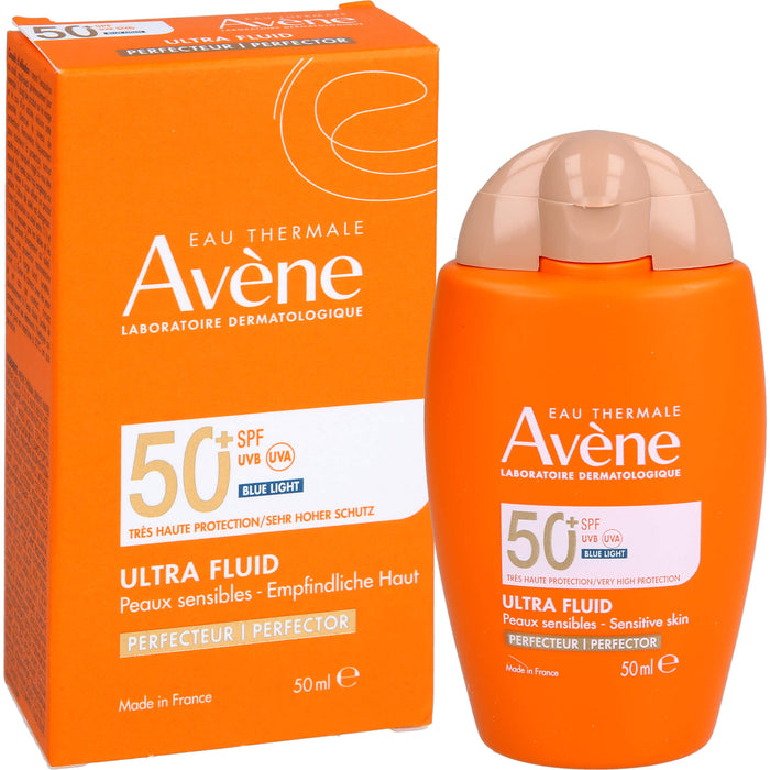 Avène Ultra Fluid Perfector LSF 50 für empfindliche Haut, 50 ml Creme