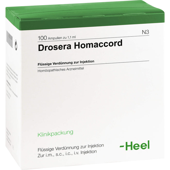 Drosera-Homaccord Inj.-Lsg., 100 St AMP
