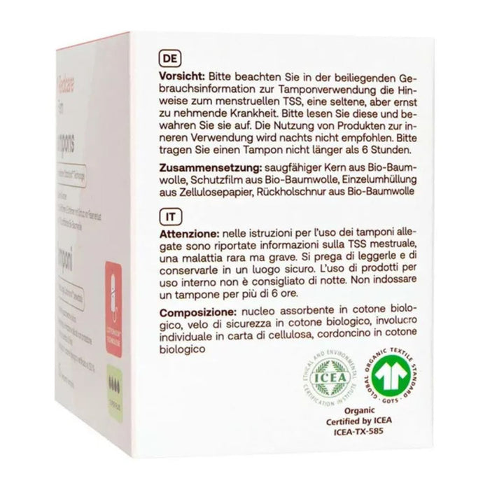 Redcare Fem Tampons Super Plus saugstark & sicher, 15 pcs. Tampons