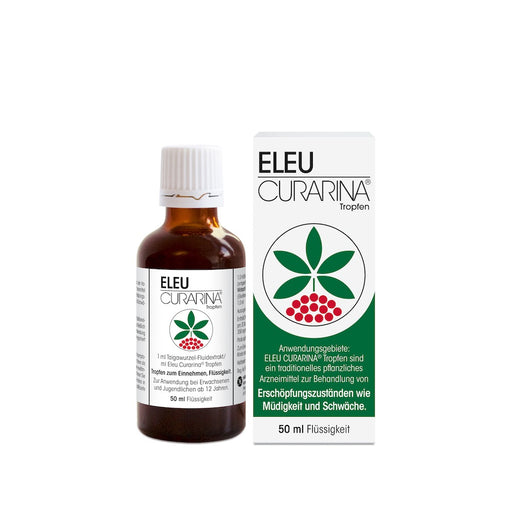 ELEU CURARINA Tropfen zum Einnehmen, 50 ml Lösung