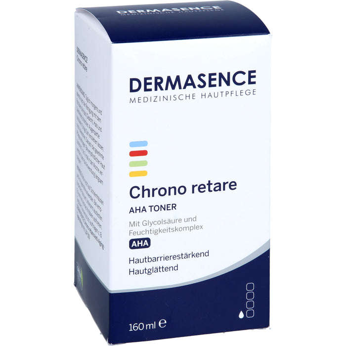 DERMASENCE Chrono retare AHA Toner, 160 ml Solution