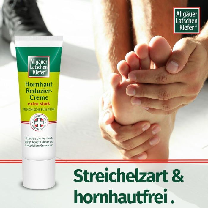 Allgäuer Latschenkiefer Hornhaut Reduziercreme extra stark, 30 ml Crème