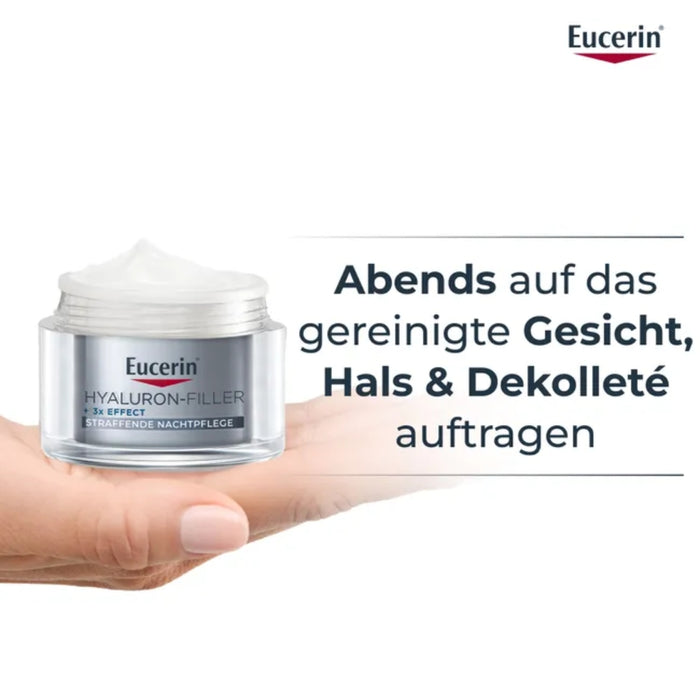 Eucerin Anti-Age Hyaluron-Filler Nacht Creme, 50 ml Cream