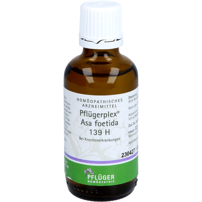 Pflügerplex Asa Foetida 139 H Tropfen, 50 ml TRO
