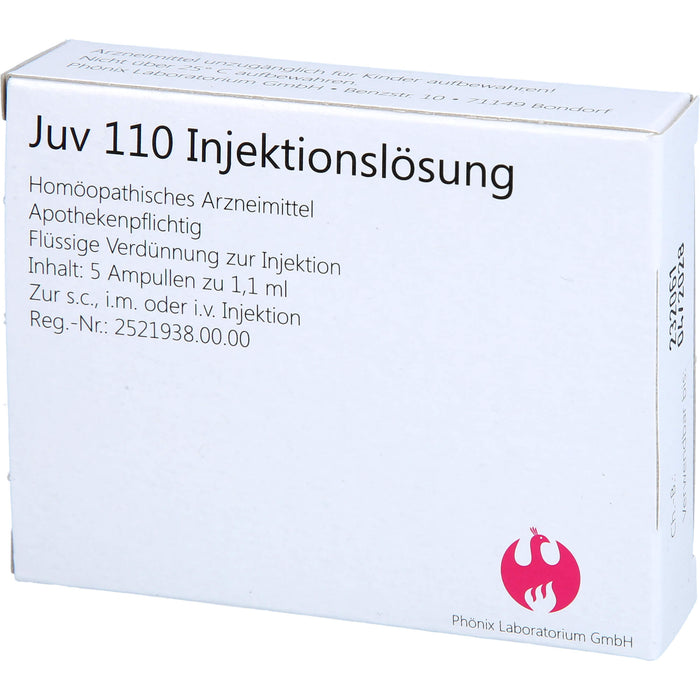 Juv 110 Injektionslösung, 5 ml Solution