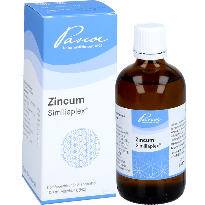 Zincum Similiaplex Mischung, 100 ml TRO
