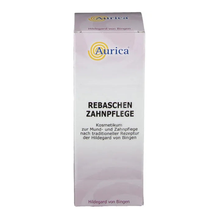 REBASCHENZAHNPFLEGE AURICA, 500 ml Lösung