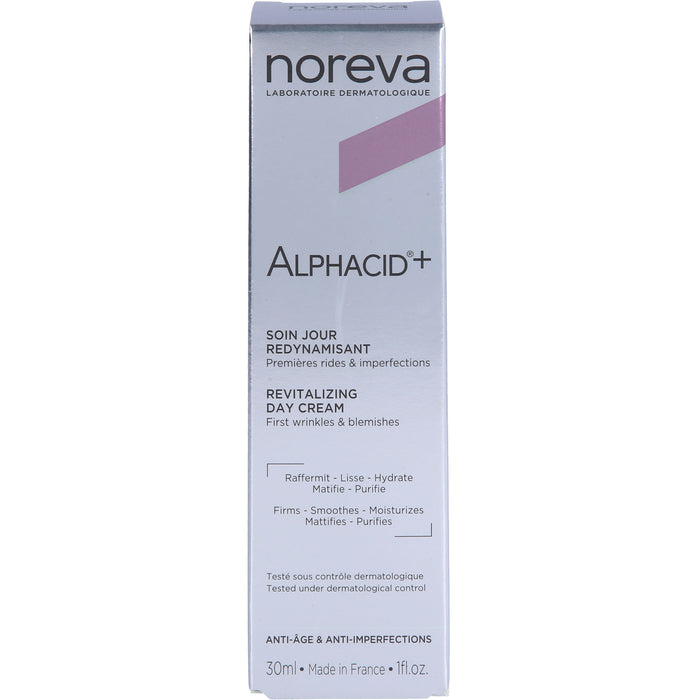 Noreva Alphacid+ revitalisierende Tagescreme, 30 ml Creme