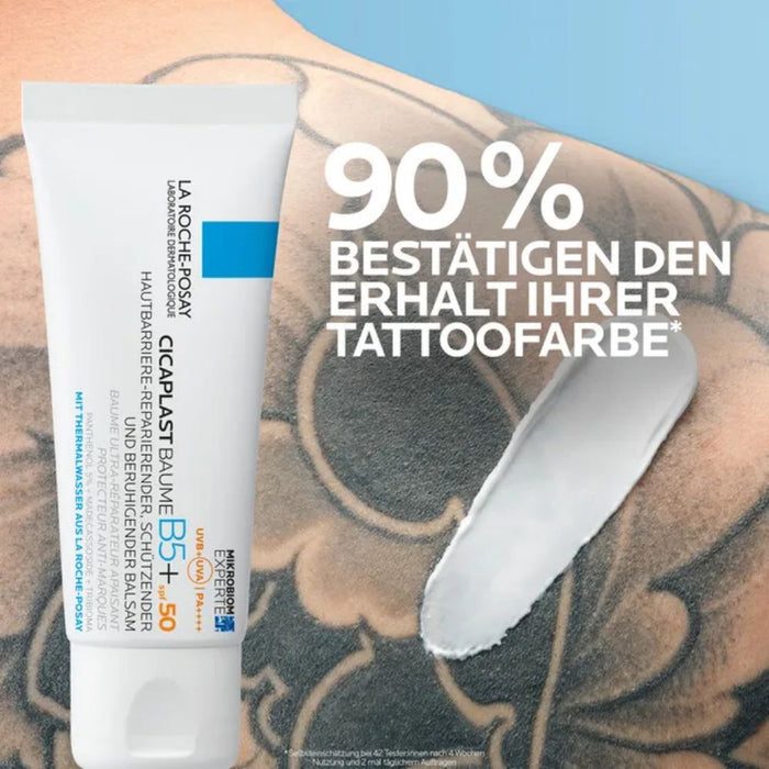 La Roche-Posay Cicaplast Baume B5+ LSF 50 hautberuhigender und regenerierender Balsam, 40 ml Balm